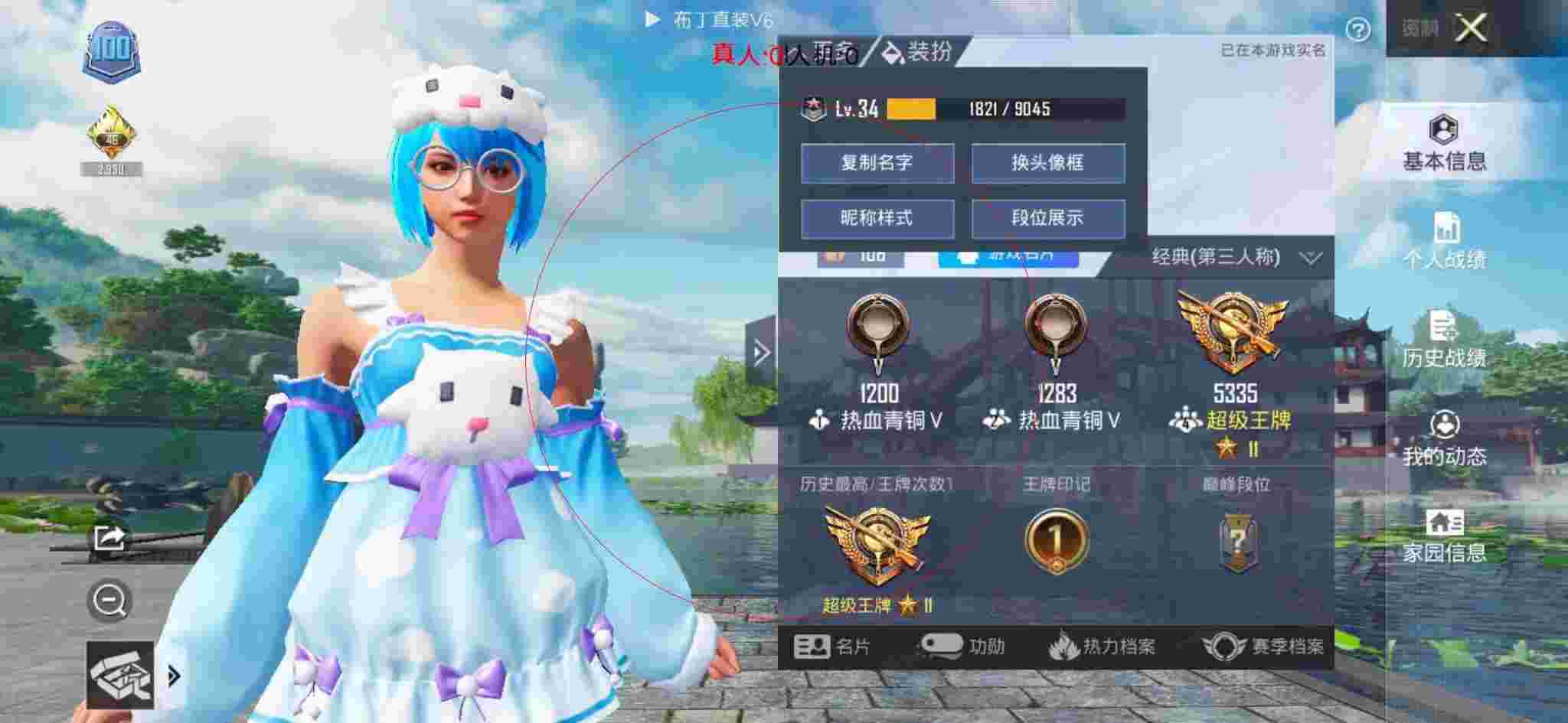 和平精英布丁直装透视 - 和平精英遇见外挂外国玩家辅助预览图